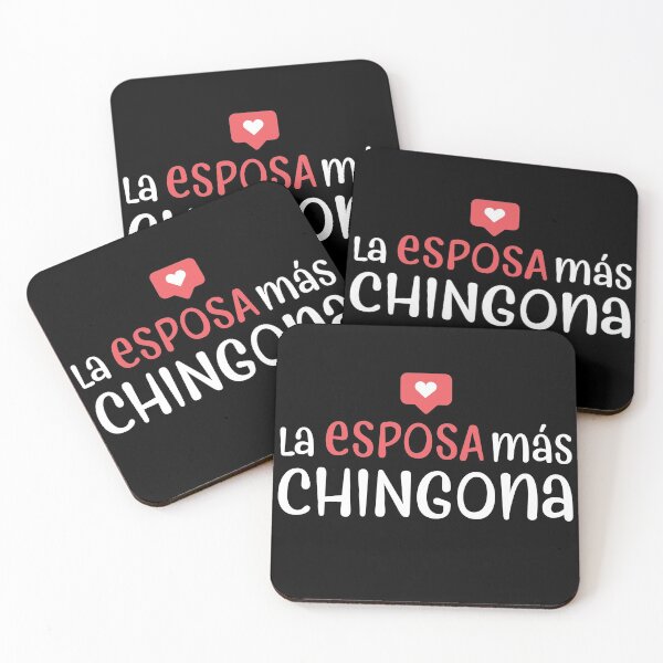 Item preview, La esposa m�s chingona designed and sold by Custom365.