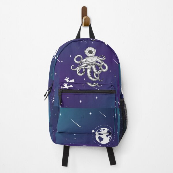 Item preview, Steampunk Space Octopus with Diving Bell Helmet designed and sold by DeAnna Hickman.