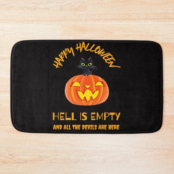 Item preview, HAPPY HALLOWEEN HELL IS EMPTY AND ALL THE DEVILS ARE HERE designed and sold by Ashalcheema.