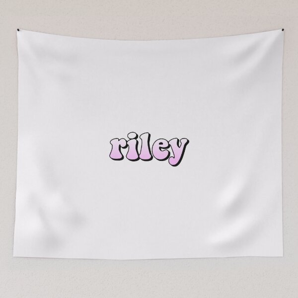 Item preview, aesthetic pastel pink gradient riley name designed and sold by STAR10008.