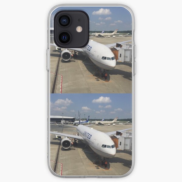 United 777-200 iPhone Soft Case
