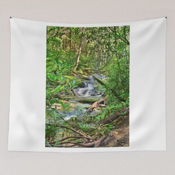 Item preview, Dodd Creek At Ravens Cliff GA designed and sold by LisaWootenPhoto.