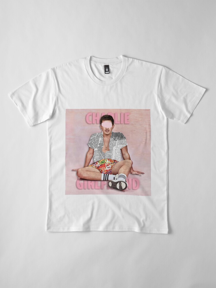 Charlie Puth Freundin Poster Design T-Shirt