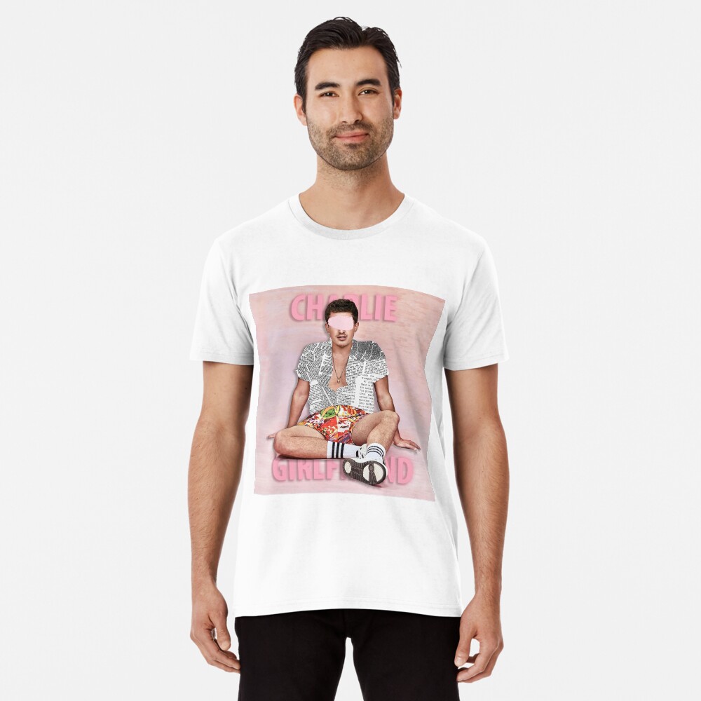 Charlie Puth Freundin Poster Design T-Shirt