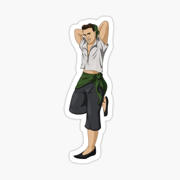 RPG After Years Host - Thief Corey Sticker