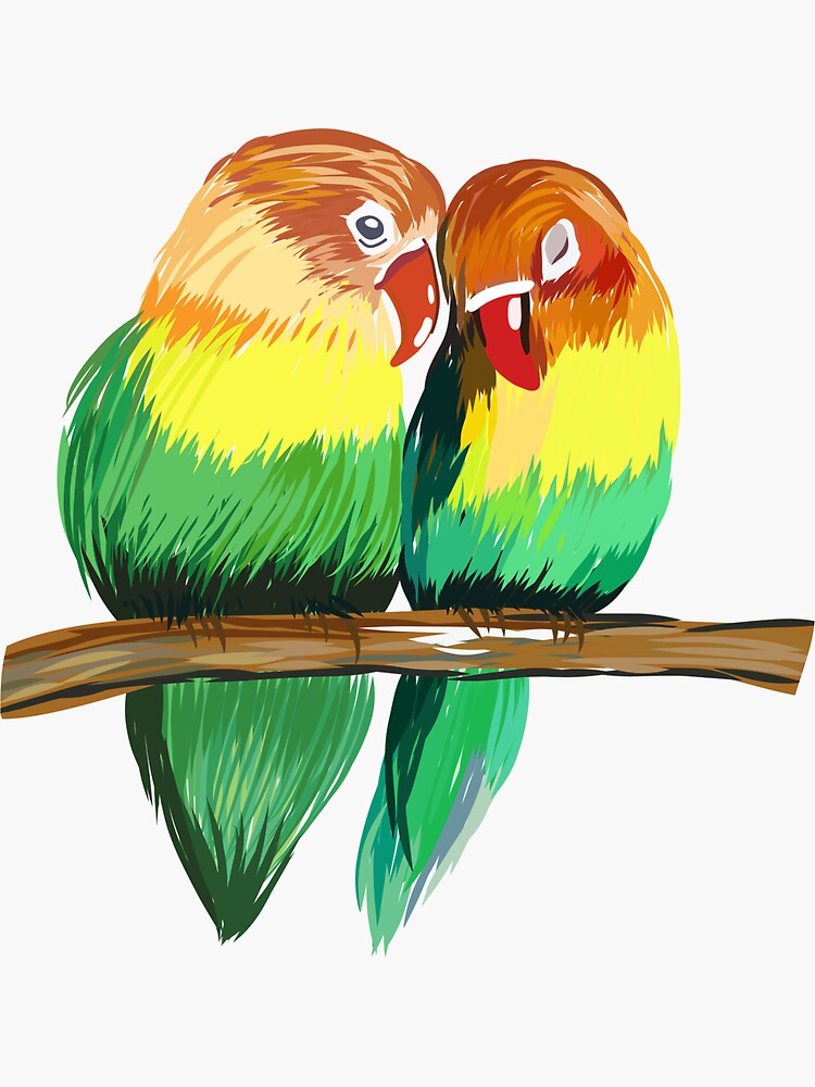 Love Birds Clipart PNG, Vector, PSD, and Clipart With Transparent  Background for Free Download | Pngtree