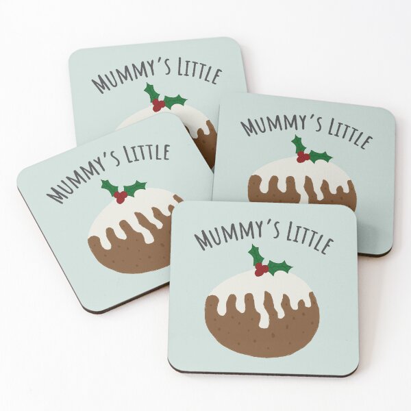 Item preview, Mummy's Little Christmas Pudding designed and sold by SparkPrintsandDesigns.