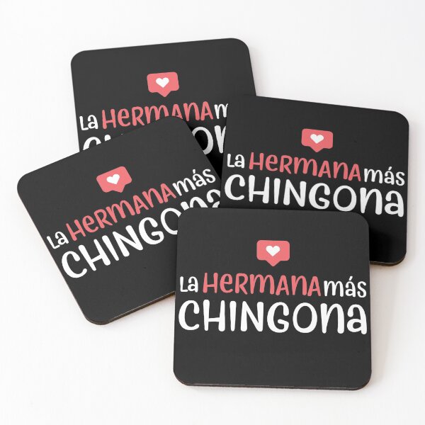 Item preview, La hermana m�s chingona designed and sold by Custom365.