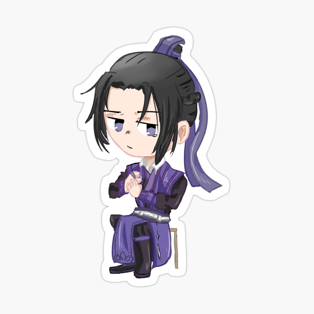 Pillow Chibi Mo Dao Zu Shi Jiang Cheng 