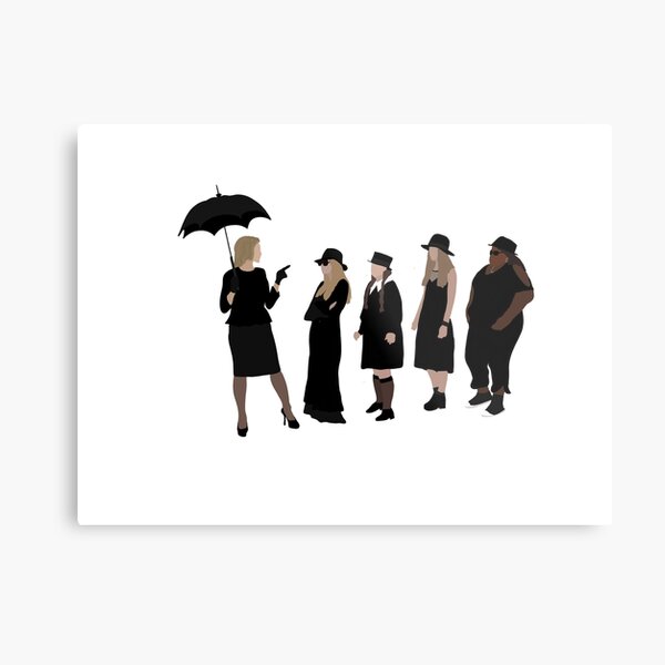 AHS Coven Metal Print