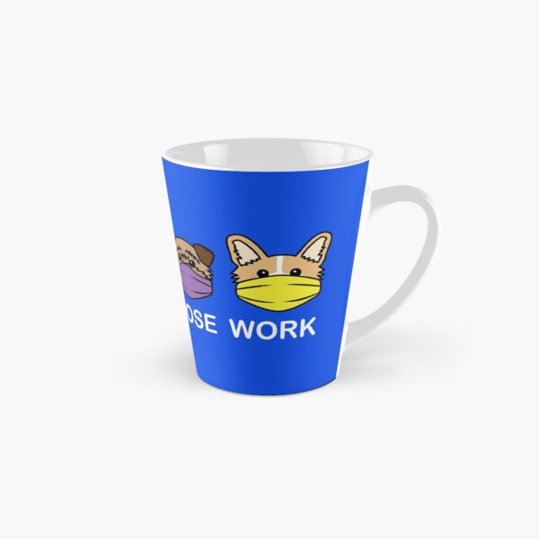 Cover Your Nose Work 2B - Fun Stuff Tall Mug