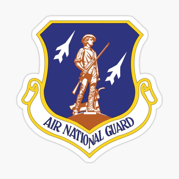 Item preview, Emblem of the United States Air National Guard  designed and sold by abbeyz71.