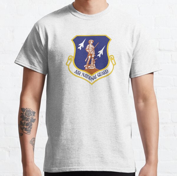 Emblem of the United States Air National Guard Classic T-Shirt