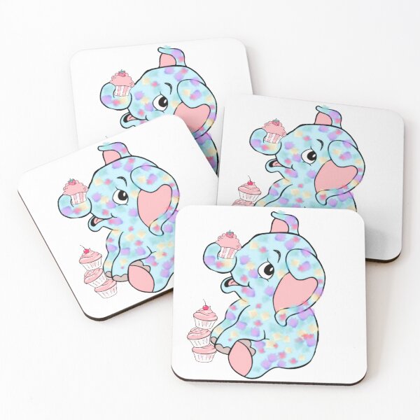 Item preview, Painted Elephant  designed and sold by titatees17.