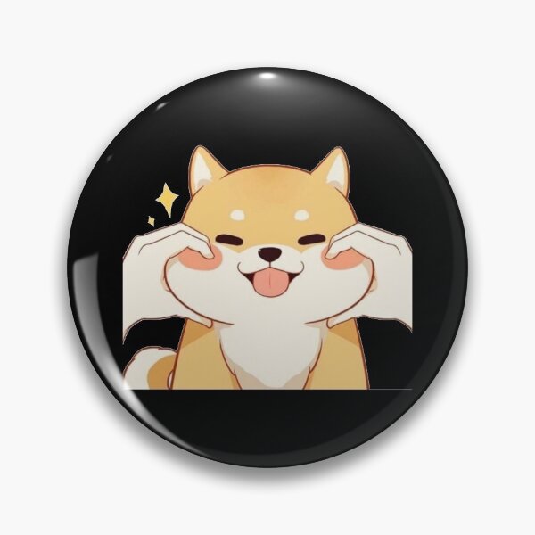 Item preview, Corgi cheeks designed and sold by Cartoon-animals.