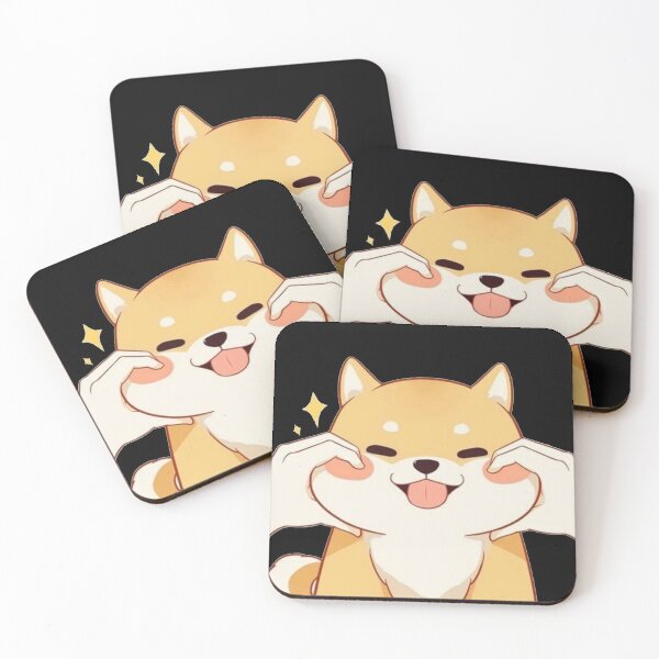 Item preview, Corgi cheeks designed and sold by Cartoon-animals.