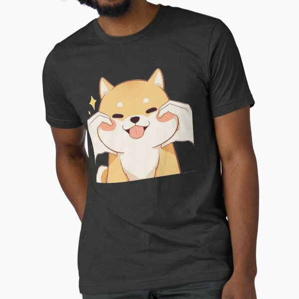 Aperçu de l'œuvre Joues de corgi créée et vendue par Cartoon-animals.