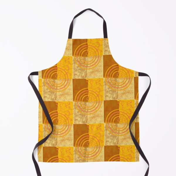 Item preview, Oranges Autumn Asymmetrical Art designed and sold by Logo-A-GoGo.