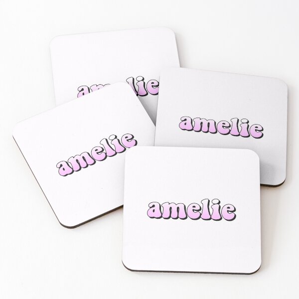 Item preview, aesthetic pastel pink gradient amelie name designed and sold by STAR10008.