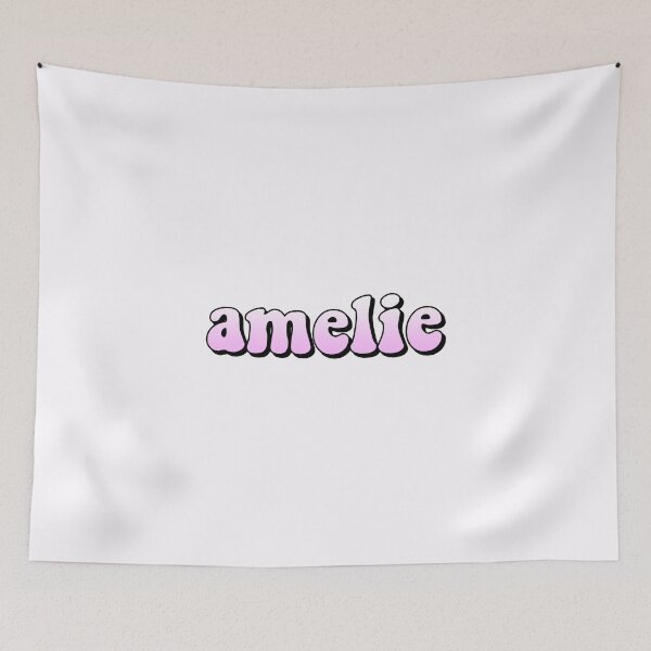 Item preview, aesthetic pastel pink gradient amelie name designed and sold by STAR10008.