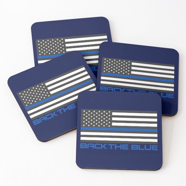 Item preview, Back the Blue designed and sold by dtkindling.