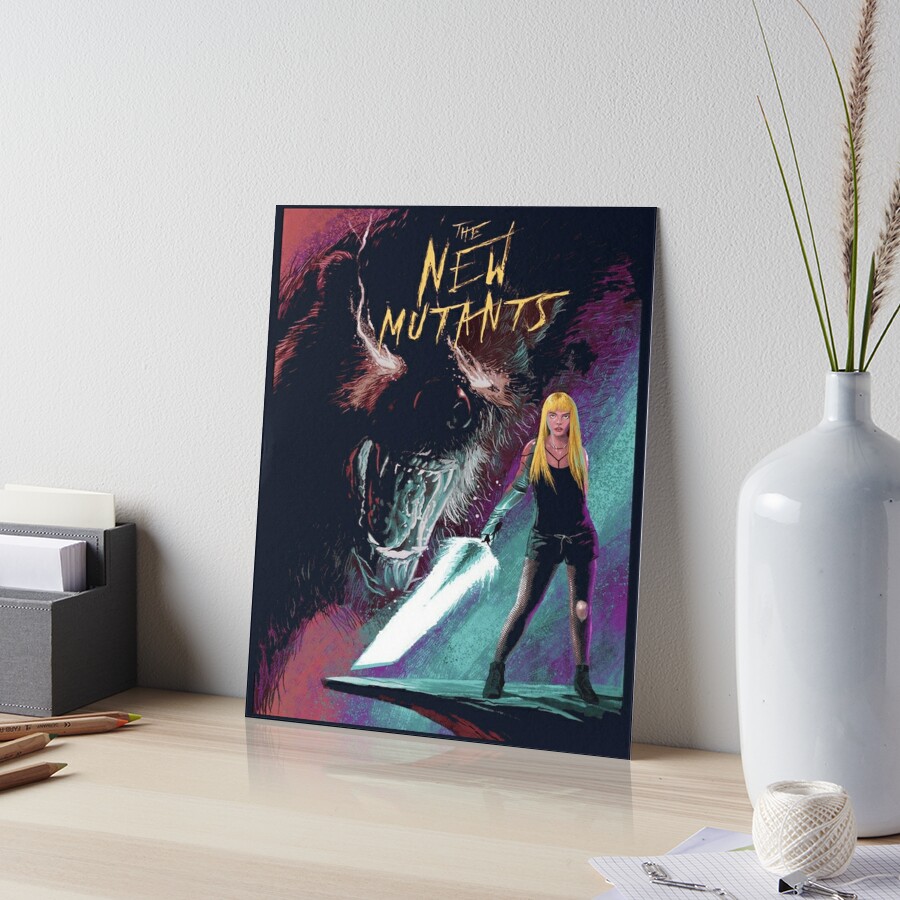 Magik New Mutants | Art Board Print