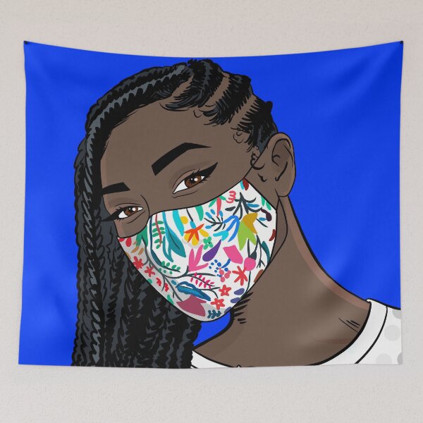Item preview, Annabelle - Blue Background designed and sold by craig61.