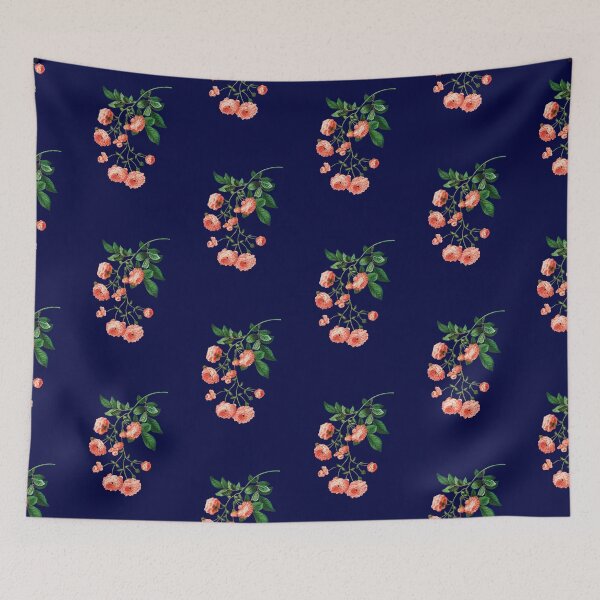 Item preview, Rosa Multiflora Pink Roses designed and sold by domdjs4239.