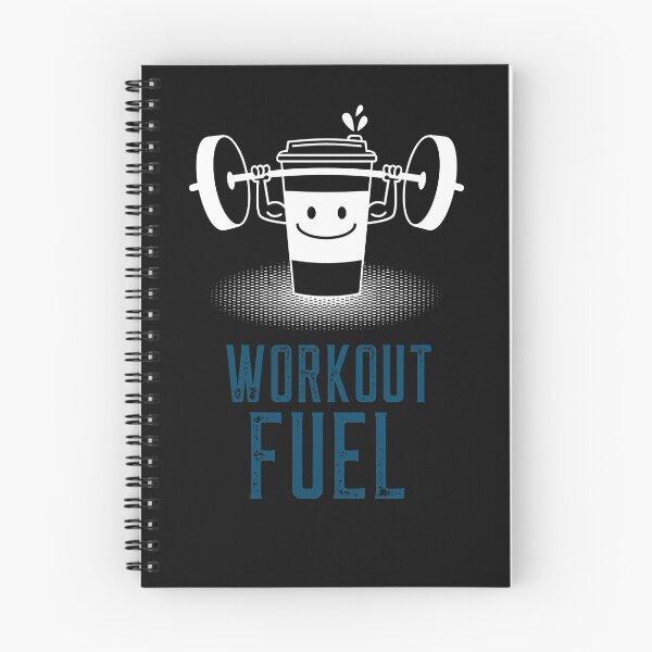Item preview, Workout Fuel With Funny Coffee Cup designed and sold by RachelWills.