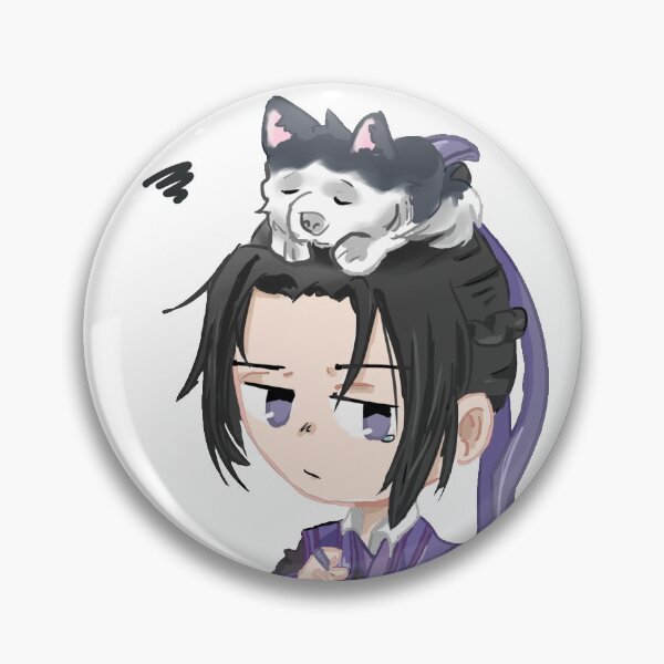 Item preview, Jiang cheng + dog / Mo dao zu shi designed and sold by Whitix.