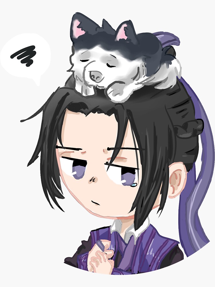 Pillow Chibi Mo Dao Zu Shi Jiang Cheng 