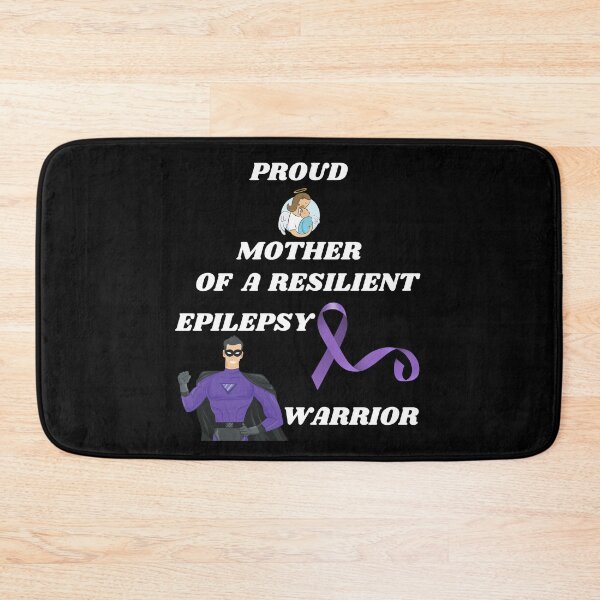 Item preview, Epilepsy proud mom designed and sold by BarvinWayne.