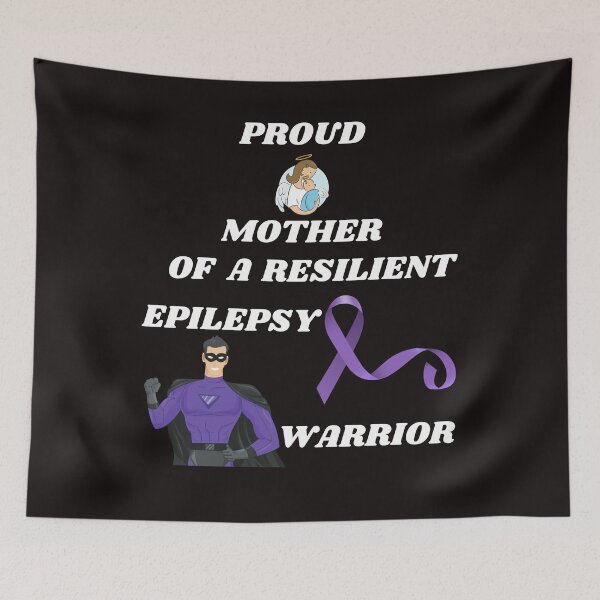Item preview, Epilepsy proud mom designed and sold by BarvinWayne.