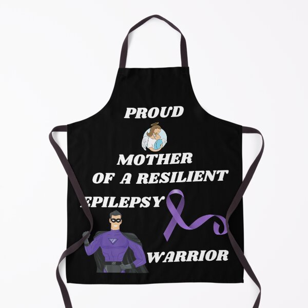 Item preview, Epilepsy proud mom designed and sold by BarvinWayne.