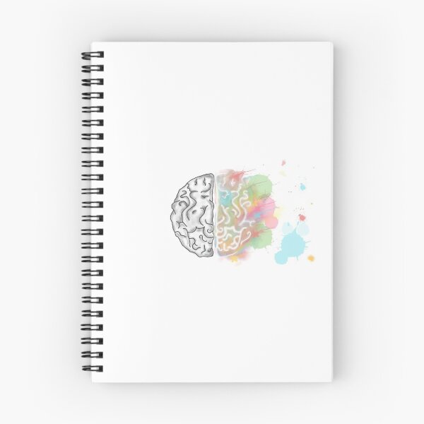 Item preview, Brain in color designed and sold by MeriArt-LR.