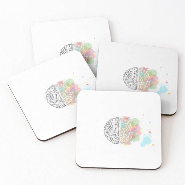 Item preview, Brain in color designed and sold by MeriArt-LR.