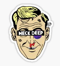 Neck Deep Sticker