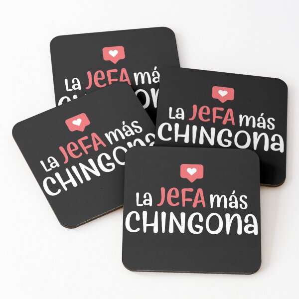 Item preview, La jefa m�s chingona designed and sold by Custom365.