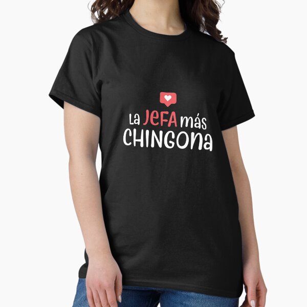Item preview, La jefa m�s chingona designed and sold by Custom365.