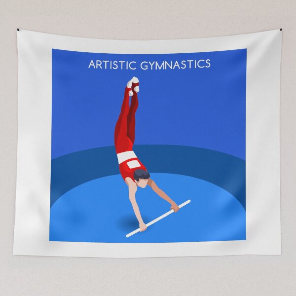 Item preview, Gymnastics High Bar 2016 Summer Games  designed and sold by aurielaki.
