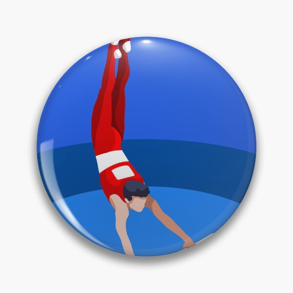 Item preview, Gymnastics High Bar 2016 Summer Games  designed and sold by aurielaki.