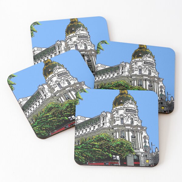 Item preview, metropolis Madrid designed and sold by Simón Aguerrevere.