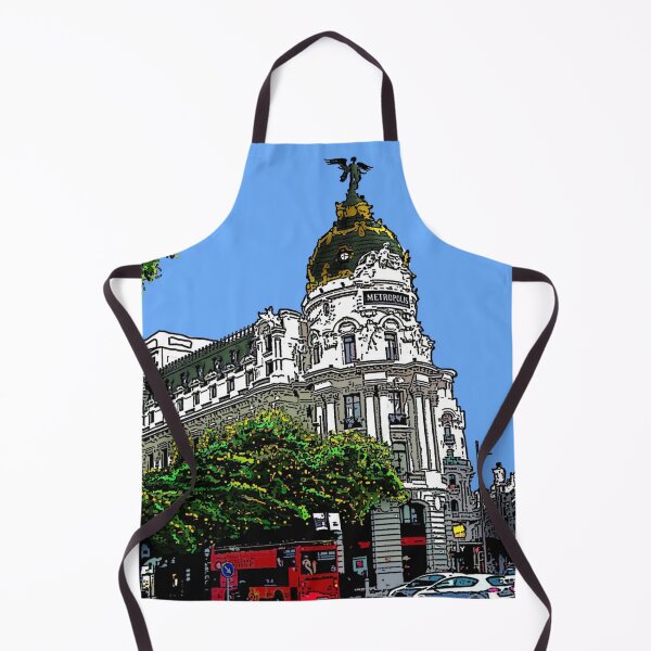 Item preview, metropolis Madrid designed and sold by Simón Aguerrevere.