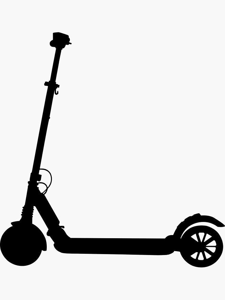 "Scooter Quote Art Design Inspirational Motivatio" Sticker by