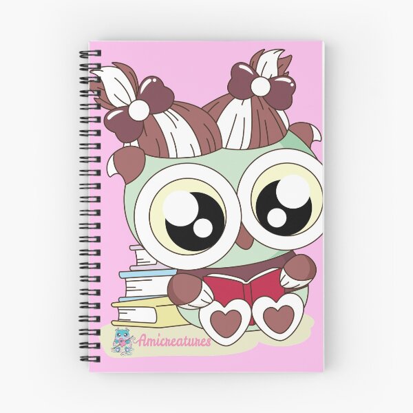 Item preview, Smart Owl - Amicreatures collection - Cute nerdy owl designed and sold by Jennysita.