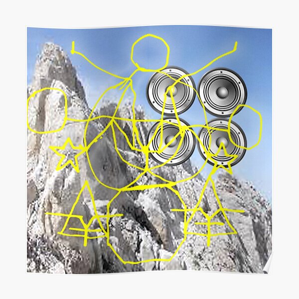 "Bladee album art " Poster for Sale by twelvestudio | Redbubble