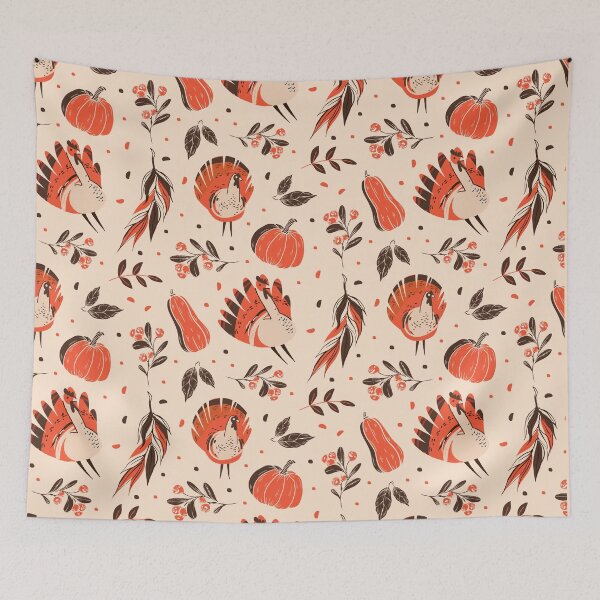 Item preview, Thanksgiving Pattern for Thanksgiving Day designed and sold by K-icon.