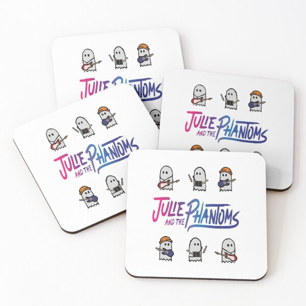 Item preview, Julie and the phantoms ghost designed and sold by JakubkoJunak.