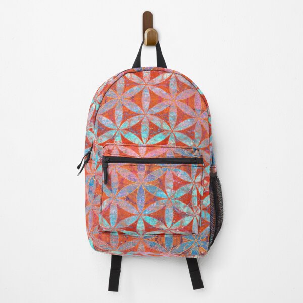 Item preview, flower of life salmon orange designed and sold by filippobassano.