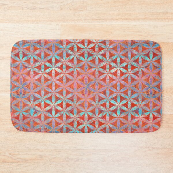 Item preview,  flower of life salmon orange designed and sold by filippobassano.